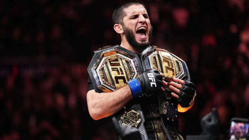 Шавкат Рахмоновтың салмағында чемпиондық жекпе-жек кімнің арасында өтеді?