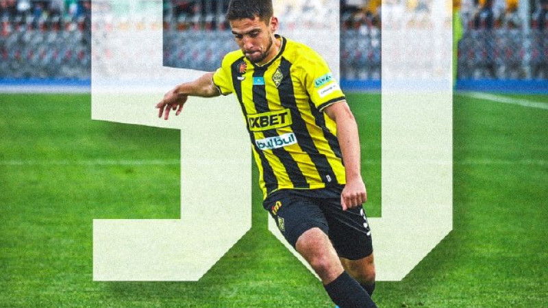 Луиш Мата «Қайрат» сапында 50 матч өткізді