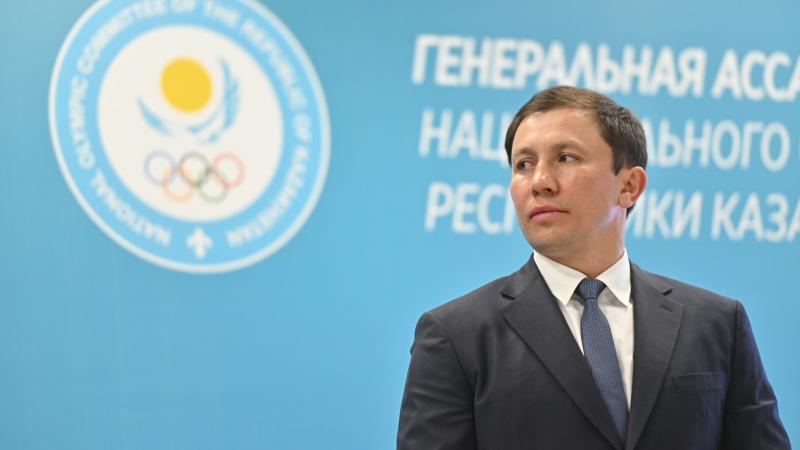 Геннадий Головкин боксшыларды әлем чемпионатындағы тарихи жеңісімен құттықтады