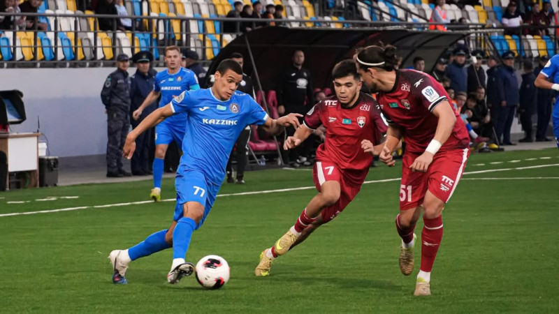 Әубәкіров «Қайсар» — «Алтай» матчын қайта өткізуді ұсынды