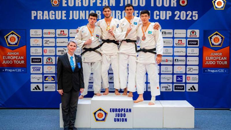 Дзюдодан Еуропа кубогында Қазақстан құрамасы төрт қола алды