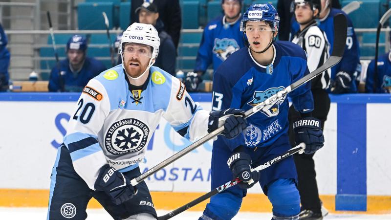 ҚХЛ: «Барыс» қатарынан алтыншы мәрте жеңілді