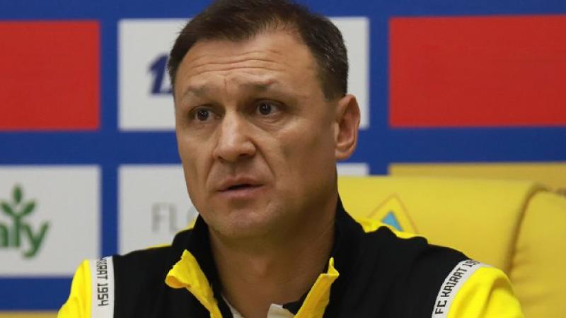 Рафаэль Уразбахтин «Қайрат» өрескел қателікке бой алдырғанын айтты