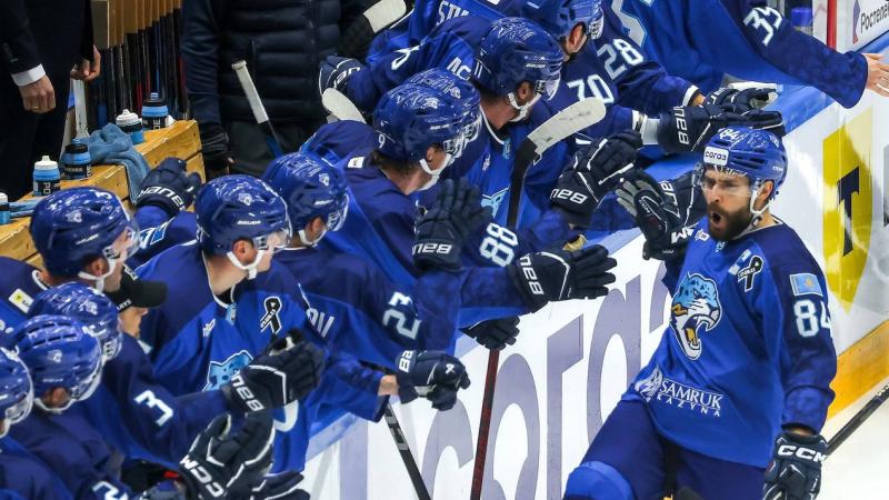 ҚХЛ: «Барыс» пен «Амур» екінші турда күш сынасады