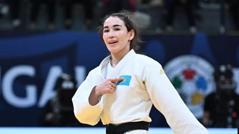IJF рейтингі жаңарды: Әбиба Әбужақынова үздік үштіктің қатарында