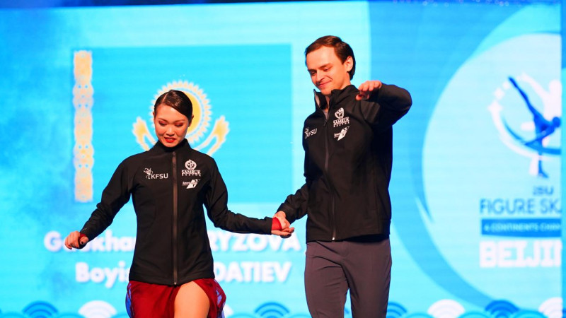 Гаухар Наурызова: мәнерлеп сырғанаудан маусымдағы ең үздік көрсеткішімізді тіркедік