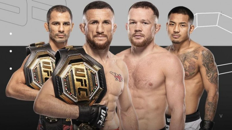 UFC 323 – Тікелей эфир | Мераб Двалишвили – Петр Ян (реванш)