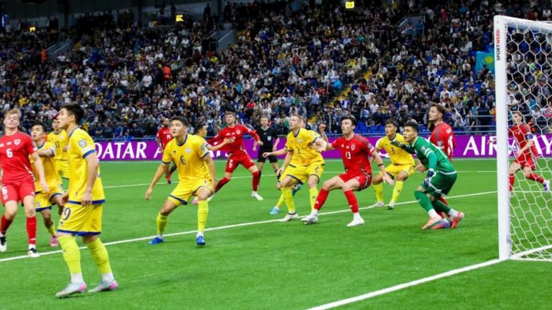 Әлем чемпионаты: Қазақстан құрамасы Уэлське есе жіберді