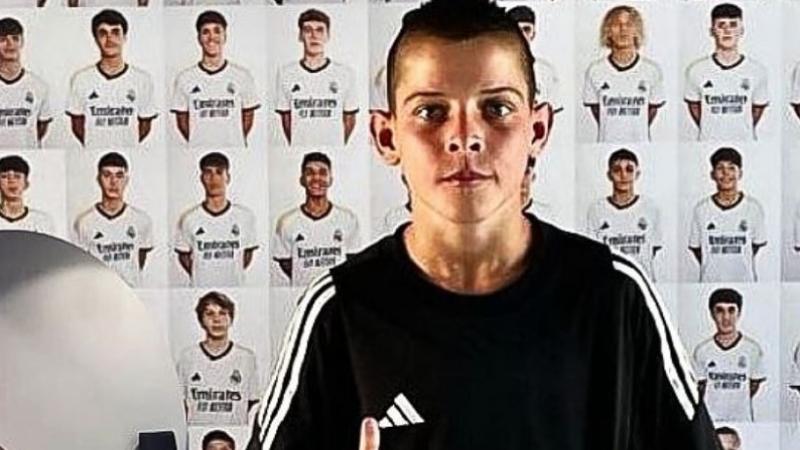 «Реал Мадрид» сапына 12 жастағы талантты футболшы қосылды