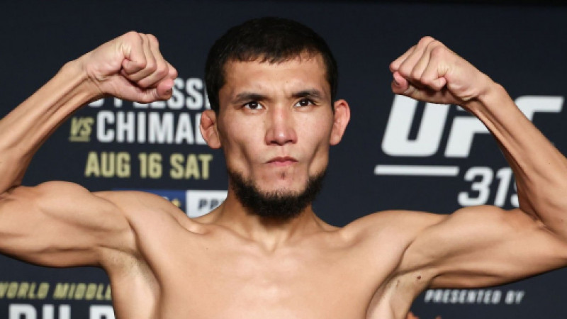 Тікелей эфир Алиби Идрис UFC Fight Night 267 турнирінде дебют жасайды