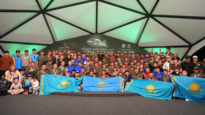 Kazakhstan — UAE SWAT CHALLENGE-2026 турнирінің жеңімпазы
