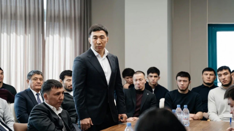 Данияр Қайсанов еркін күрестен ел құрамасының алдағы жоспарын жариялады
