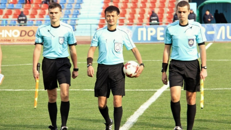 Қазақстан Кубогы: 1/8 финалға барлық төрешілер тағайындалды