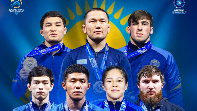 Әлем чемпионатында грек-рим күресінен Қазақстан жалпы есепте екінші орын алды