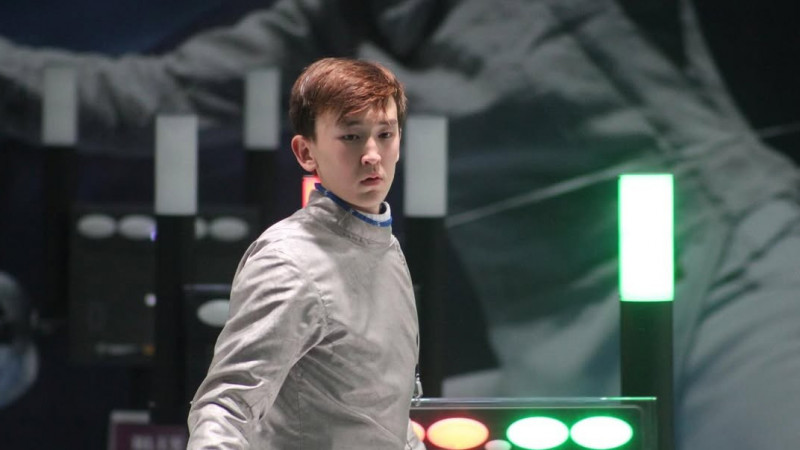 Қазақстандық семсерлесуші Риода жүлдегер атанды