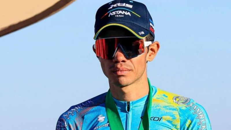 «Астана» велошабандозы Сауд Арабиясындағы көпкүндікте күміс алды