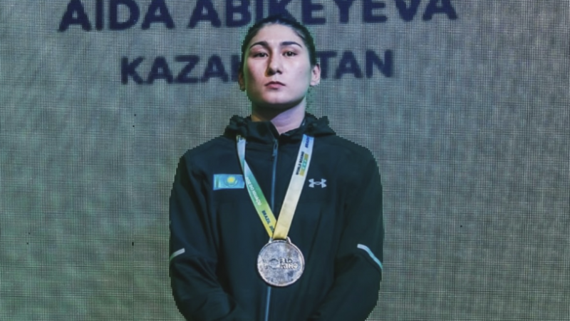 Аида Әбікеева: Әлем кубогының күмісіне қанағаттанбаймын