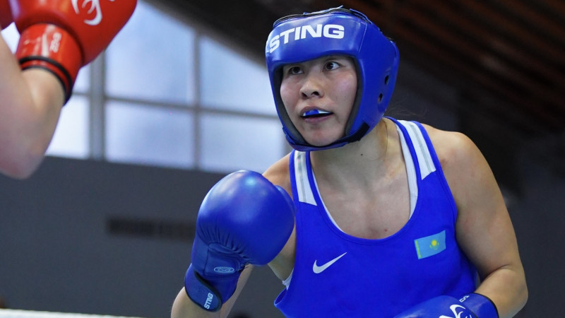 Лаура Есенкелді әлем чемпионатының жүлдегерін жеңіп кетті