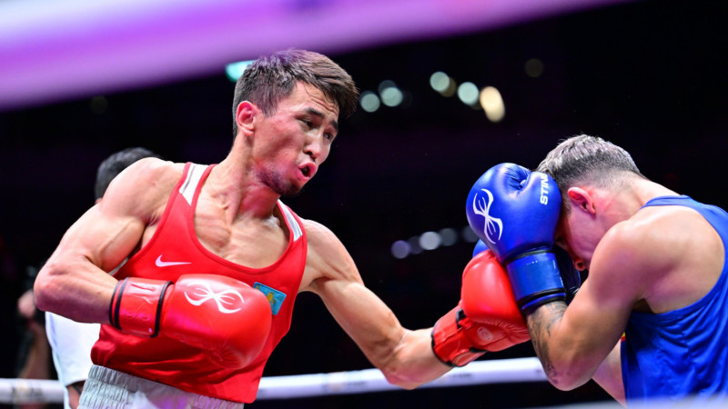 Сабырхан  еуропалық рейтингтің үздік үштігінде