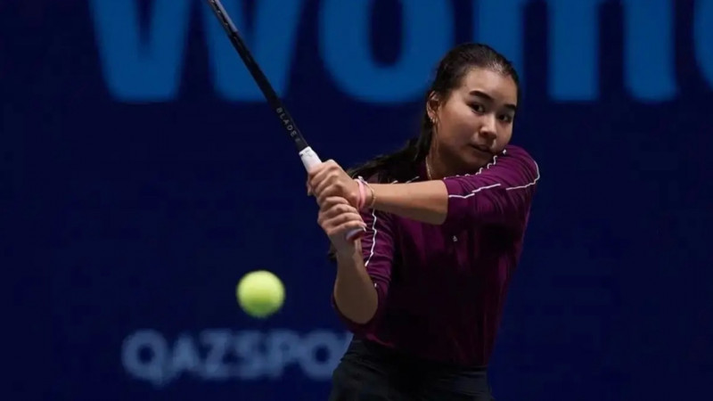 Кенжебаева ITF турнирінің екінші айналымына шықты