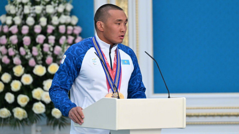 Паралимпиада чемпионы Ербол Хамитов балалық шақтағы арманын айтып берді