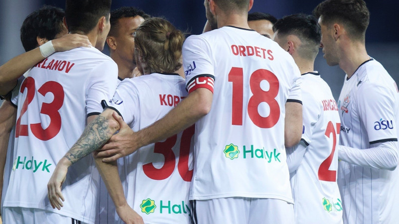  ҚПЛ: «Ақтөбе» биылғы біріншілікті ірі жеңіспен бастады