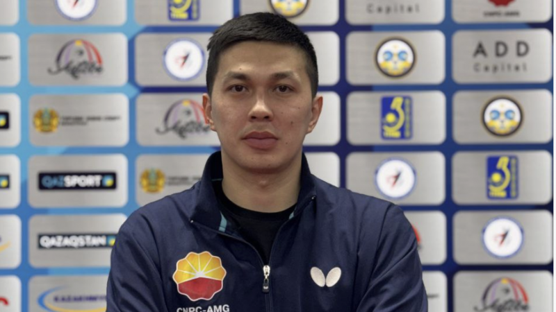 Үстел теннисінен ұлттық құраманың бас бапкері ауысты