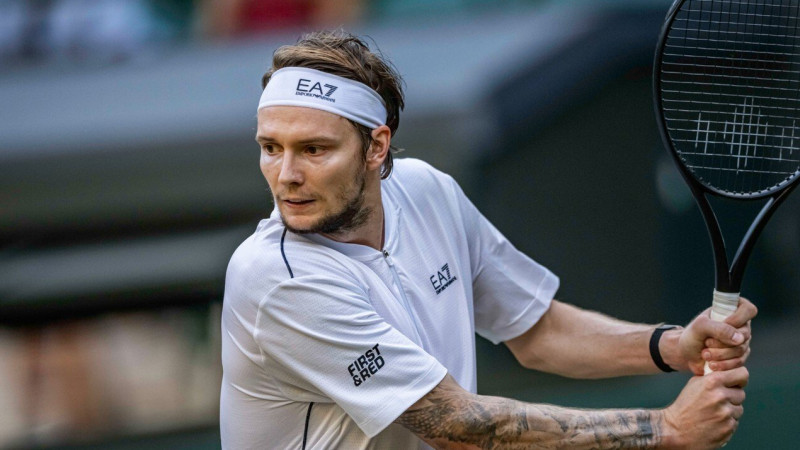 Бублик US Open турнирінде теннис аңызымен жұптасады