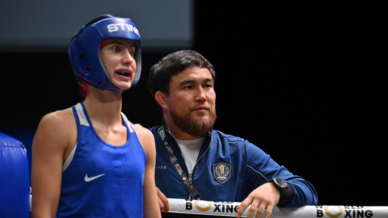 Бокстан Қазақстан әйелдер құрамасы Азия чемпионатына дайындалады