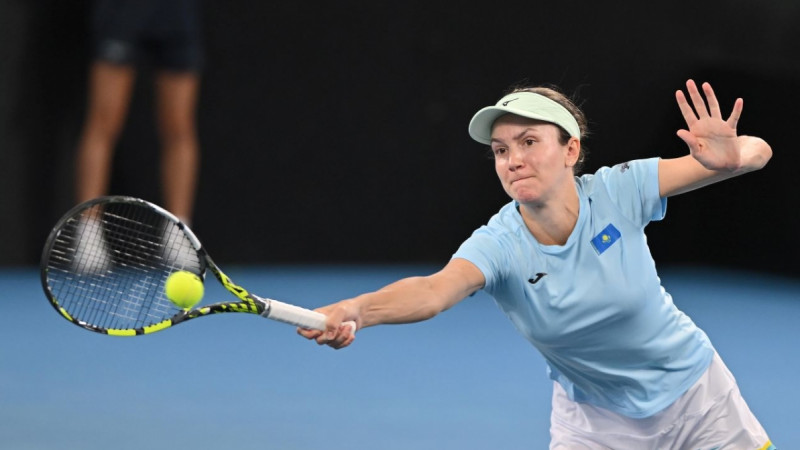 Анна Данилина Дубайдағы WTA 1000 турнирінің жартылай финалына шықты