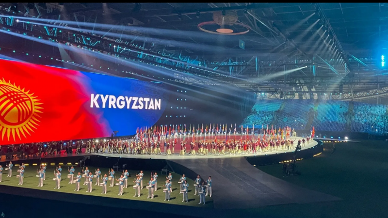 Қырғызстан көшпенділер ойындарындағы медальдар есебін жойды