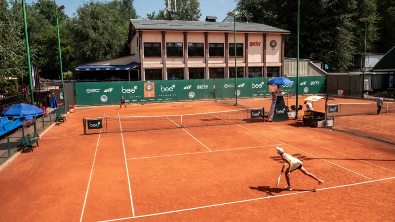 Қазақстандық теннисшілер «Roland-Garros Junior Series» финалына жолдама үшін таласады