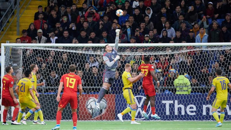 Футболдан Бельгия құрамасы Қазақстанға қарсы құрамын жариялады