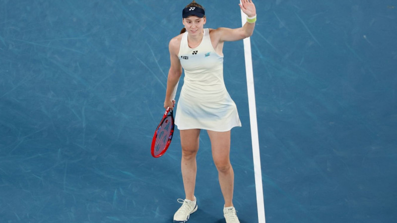 Роддик: Вуков оралғанда Рыбакина қайтадан жеңе бастады