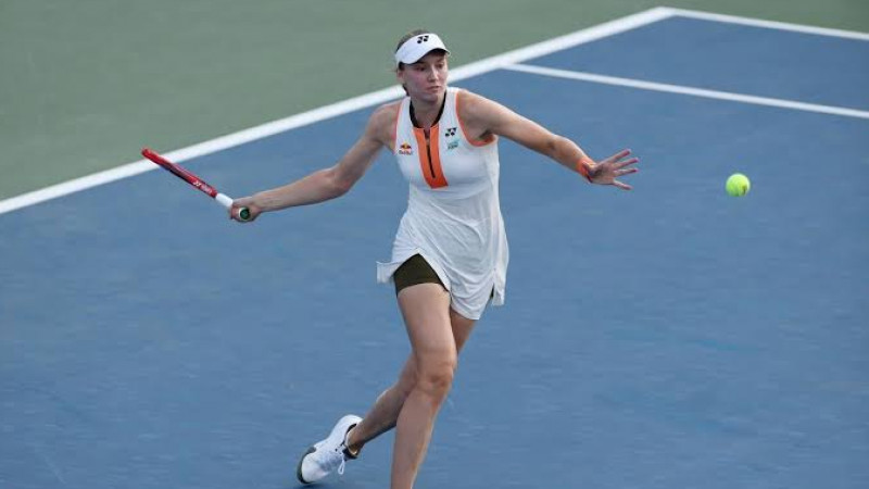 Елена Рыбакина бүгін WTA 500 турнирінің финалында ойнайды