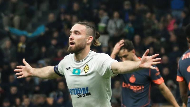 «Интер» — «Қайрат» матчының барлық голдарының видеосы