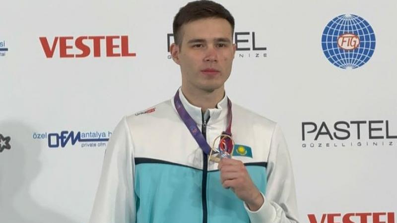 Нариман Курбанов халықаралық турнирде чемпион атанды
