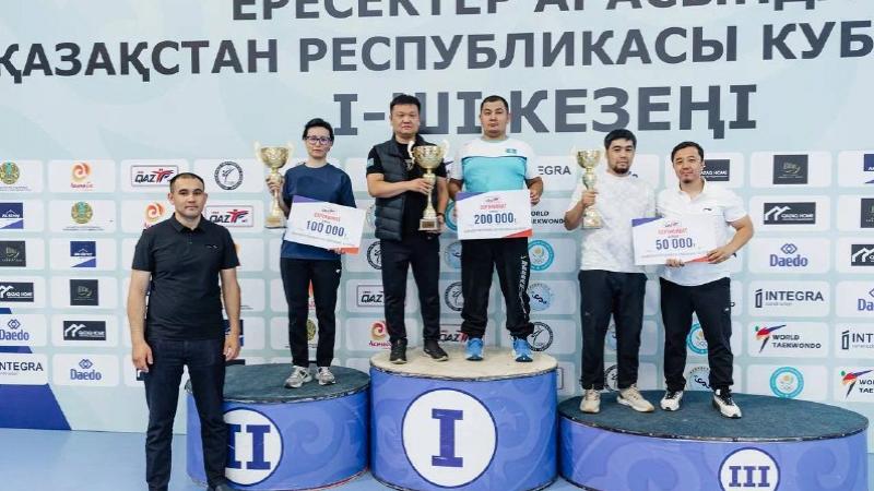Ақтөбеде таеквондодан Қазақстан кубогының бірінші кезеңі аяқталды