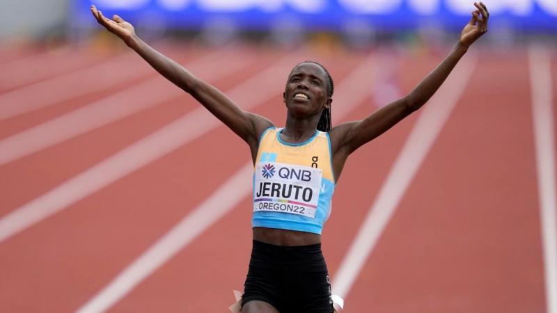 Нора Джеруто жеңіл атлетикадан Париж Олимпиадасының жолдамасын жеңіп алды.