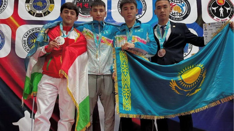 Ұлттық ұланның әскери бөлімінде таэквондодан әлем чемпионы қызмет етеді