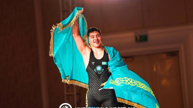 Грек-рим күресінен Азия чемпионатында қазақстандық жастар 3 алтын алды