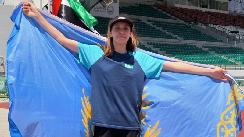 Қазақстандық спортшы биіктен секіруден рекорд жаңартты