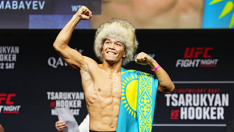 Асу Алмабаев: спортта тәуекелге баруға міндеттісің