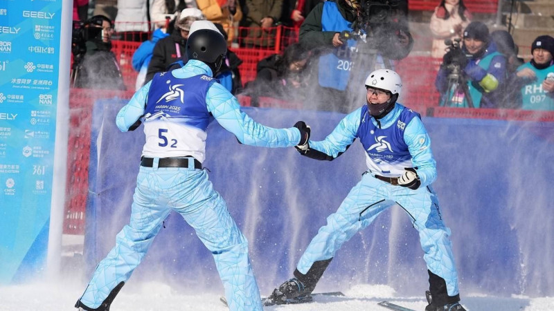 Фристайл-акробатикадан әлем кубогында қазақстандық спортшылар нәтижесі қандай?