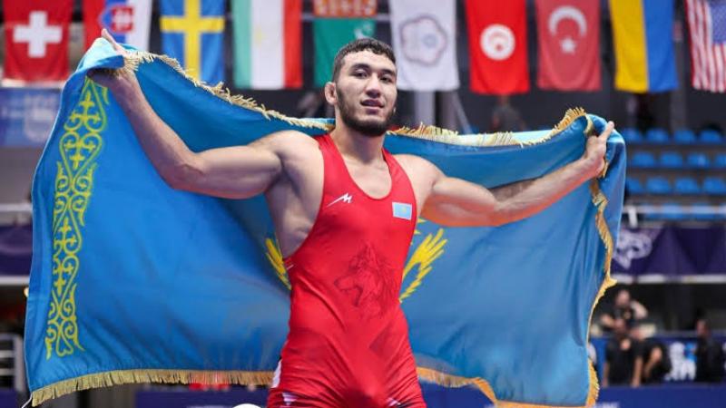 Ризабек Айтмұхан U23 әлем чемпионатына қатысады