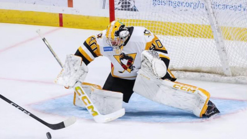 32 соққыны қайтарған қазақстандық қақпашы ECHL-де көзге түсті