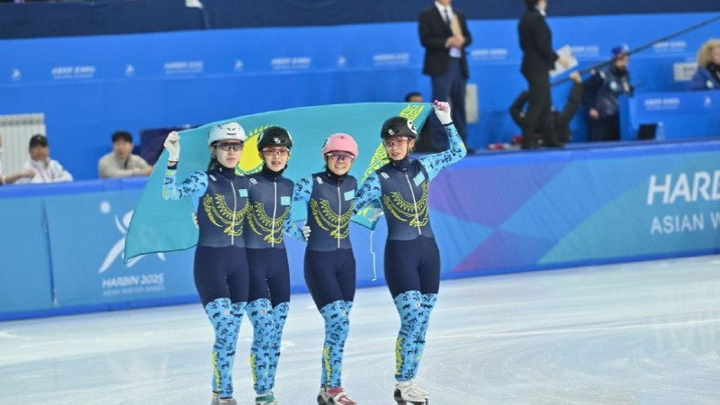 Қазақстан құрамасы Астанада жарыста шорт-тректен күміс алды