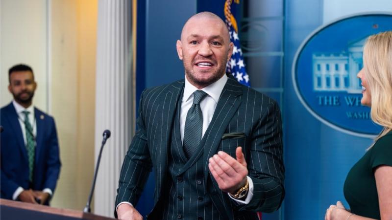 Конор Макгрегор Ирландия президенттігіне өтініш берді