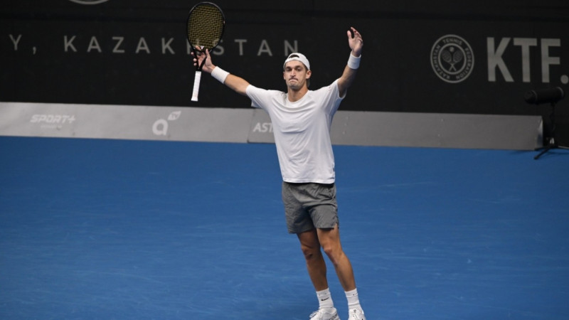 Франциялық теннисші Almaty Open турнирі ширек финалында сынға түседі