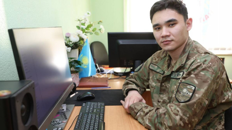 ҚР ІІМ Ұлттық ұланының әскери қызметшісі жүзуден жеңімпаз атанды